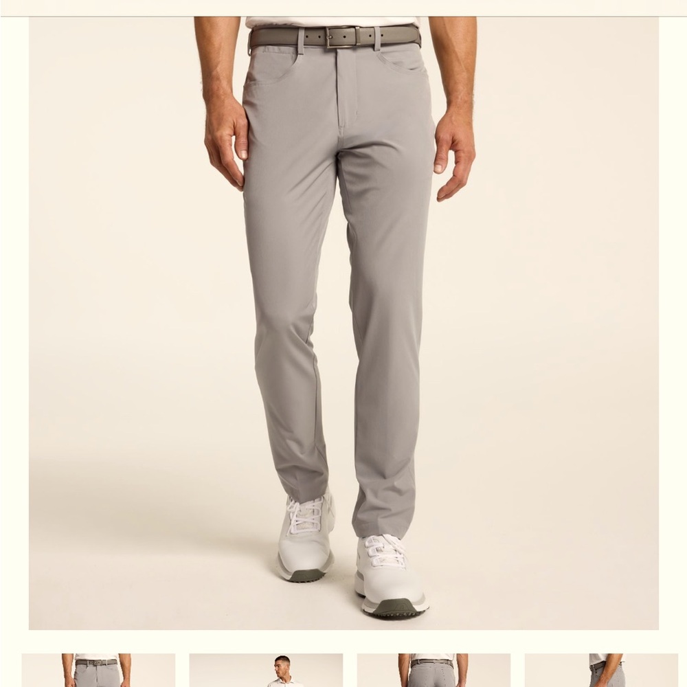 Walter Hagen Men’s 5 pocket slim fit golf pants
